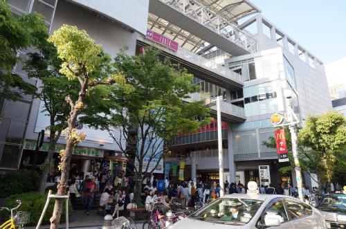 Shopping centre. 644m to Shinsaibashi BIG STEP (shopping center)