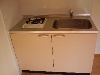 Kitchen. 1-neck is with a gas stove.