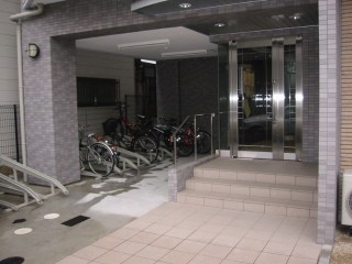 Other common areas. Parking lot