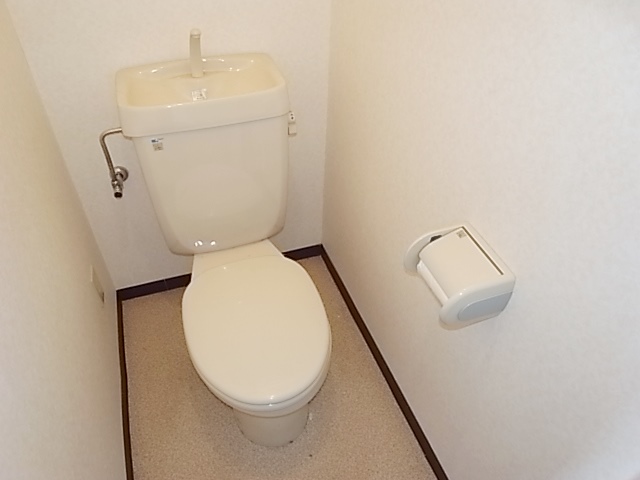 Toilet. Of Nishi-ku, Osaka rent to Pitattohausu Nishinagahori shop!