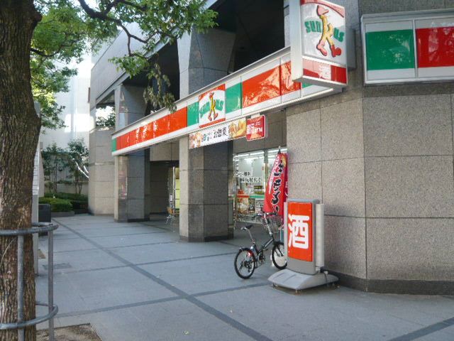 Convenience store. Thanks Shinmachi 1-chome to (convenience store) 117m