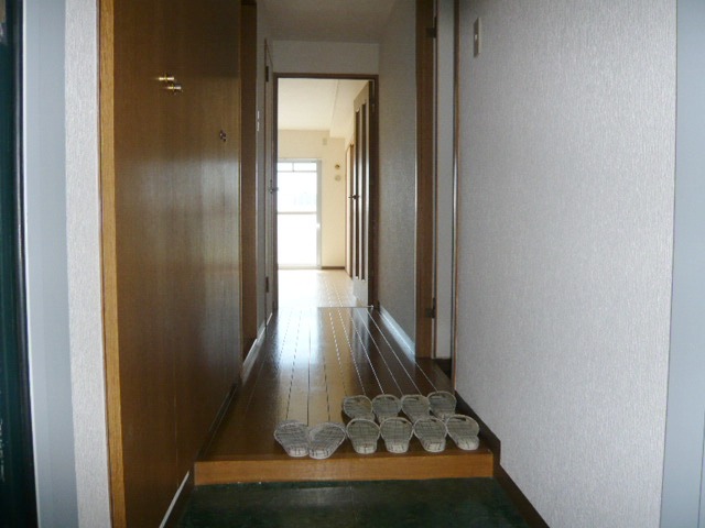 Entrance. Corridor