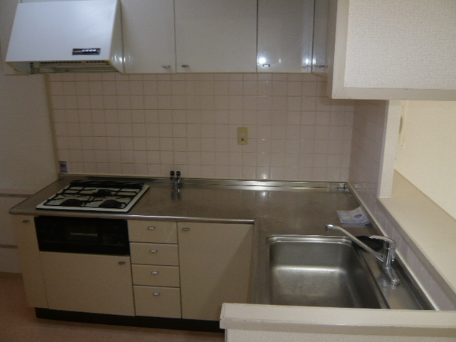 Kitchen. System kitchen