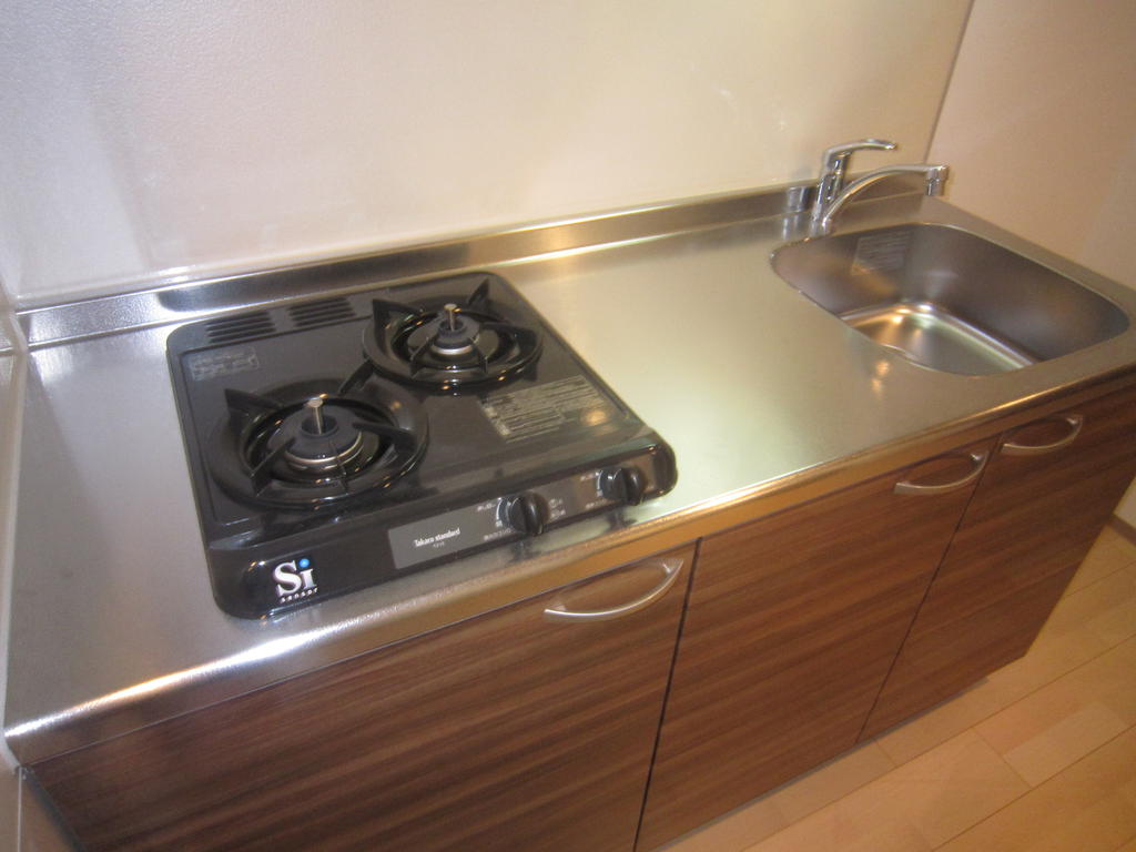 Other. Two-burner gas stove with system Kitchen