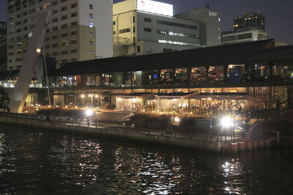 Surrounding environment. Canal Terrace (5-minute walk ・ About 380m)