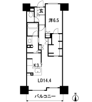 Floor: 1LDK + WTC, the occupied area: 60.55 sq m, Price: 32.4 million yen
