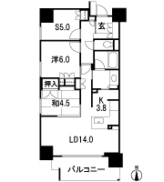 Floor: 2LDK + S (storeroom) ・ 3LDK, occupied area: 73.94 sq m, Price: 39.7 million yen