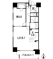 Floor: 1LDK, occupied area: 73.94 sq m, Price: 39.7 million yen