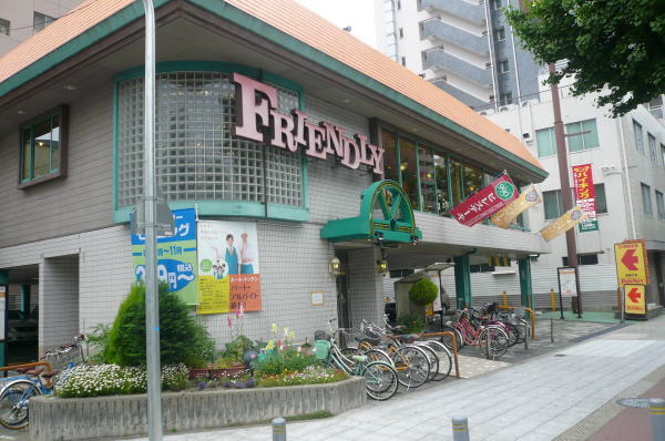 restaurant. Friendly, Nishi-ku, Minamihorie store up to (restaurant) 85m