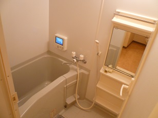 Bath. Bathroom Dryer ・ With TV