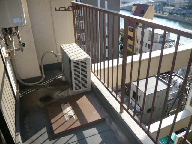 Balcony. Ventilation good