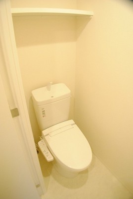 Toilet. Warm water washing heating toilet seat