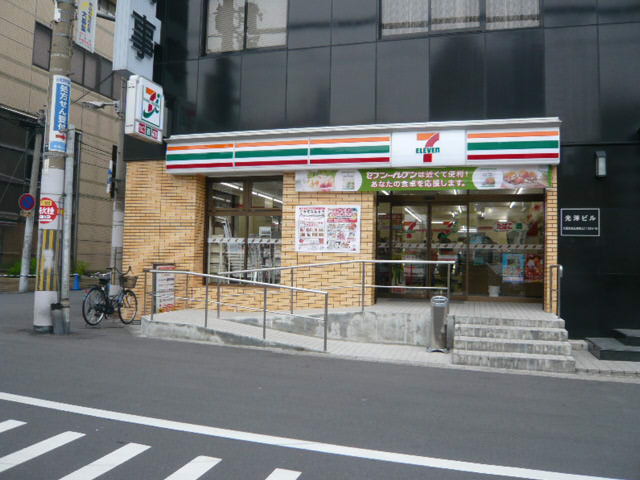 Convenience store. Seven-Eleven Osaka Minamihorie 1-chome to (convenience store) 297m