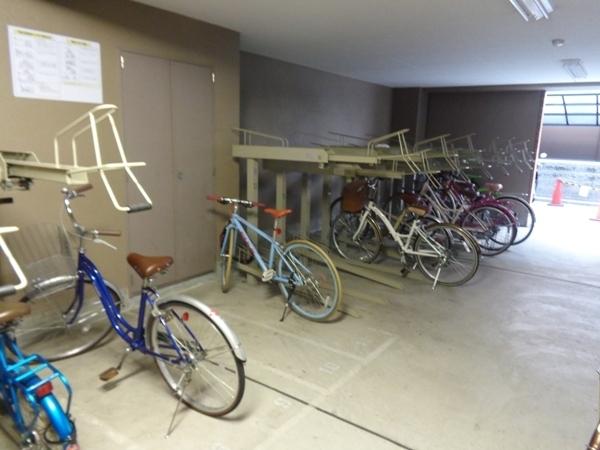 Other common areas. Bicycle-parking space