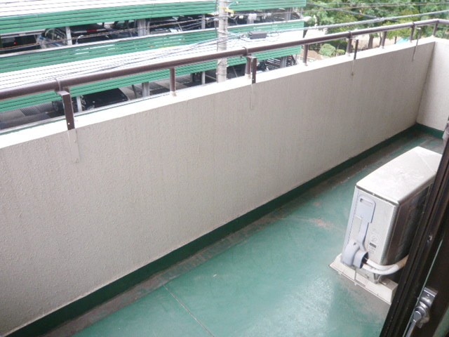 Balcony. Spacious