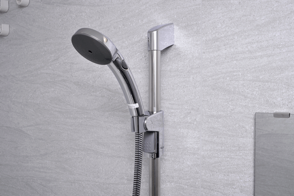Bathing-wash room.  [Switch shower] At hand button of the shower head, Spouting ・ You can switch the water stop ※ 1 specified maintenance products (same specifications)