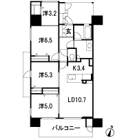 Floor: 4LDK, occupied area: 77.61 sq m, Price: 37,113,000 yen ~ 43,420,000 yen