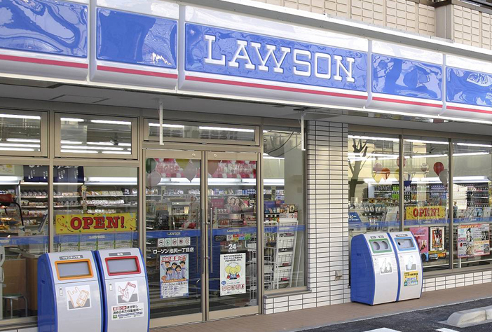 Convenience store. Lawson Minamihorie Sanchome store up to (convenience store) 157m