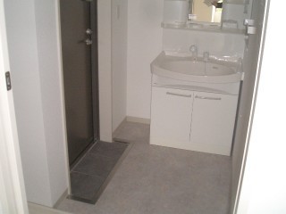 Washroom. Bathroom Vanity