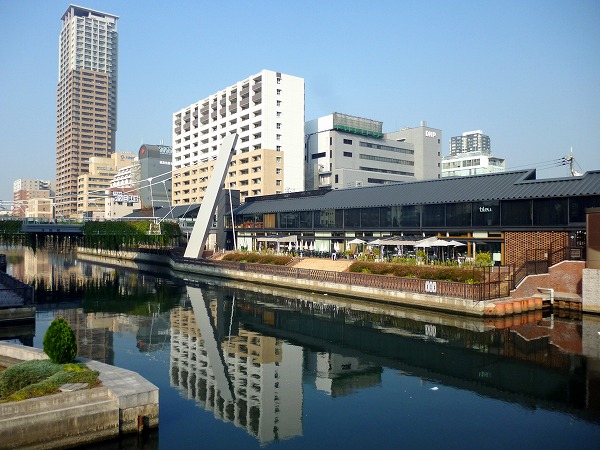 Other. Minatomachi River Place until the (other) 200m