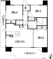 Floor: 3LDK ・ 2LDK + S, the area occupied: 65.6 sq m, Price: 26,980,000 yen ・ 32,480,000 yen