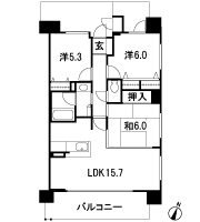 Floor: 3LDK, occupied area: 71.29 sq m, Price: 30,680,000 yen ・ 31,780,000 yen