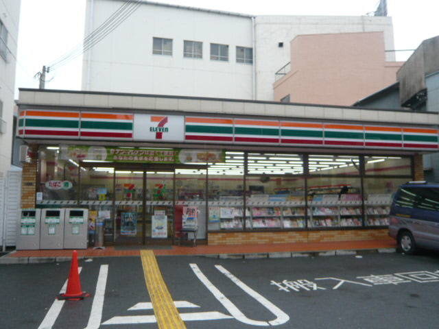 Convenience store. Seven-Eleven Osaka Honda 3-chome up (convenience store) 209m