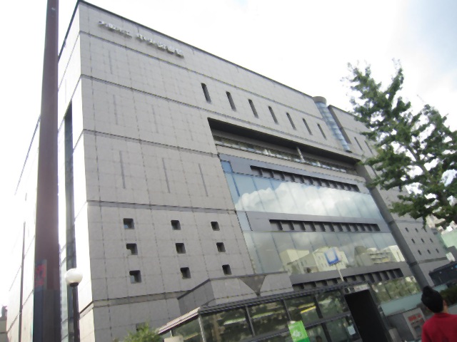 library. 472m to the Osaka Municipal Central Library (Library)