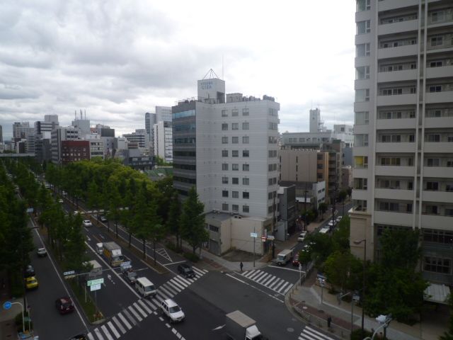 Balcony. View