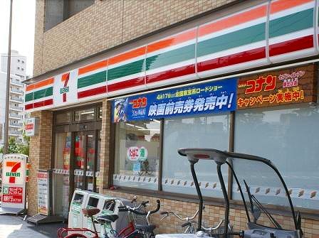 Convenience store. Seven-Eleven Osaka Enokojima 1-chome to (convenience store) 144m