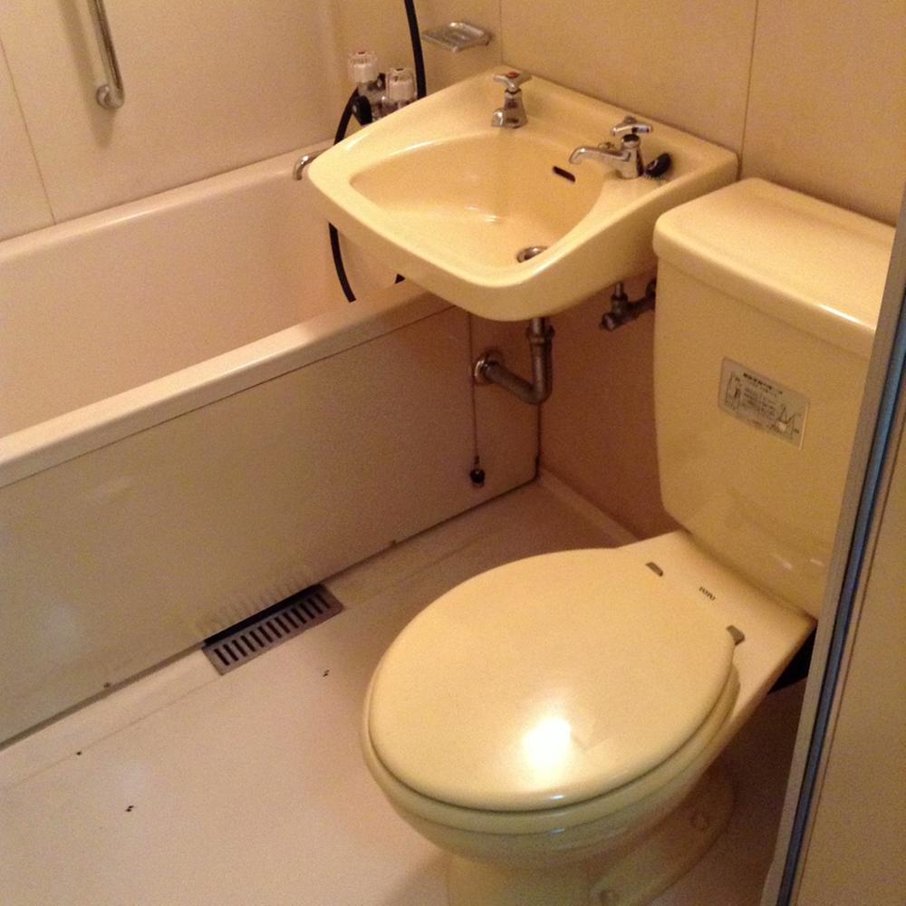 Bathroom. Indoor (December 2013 shooting)