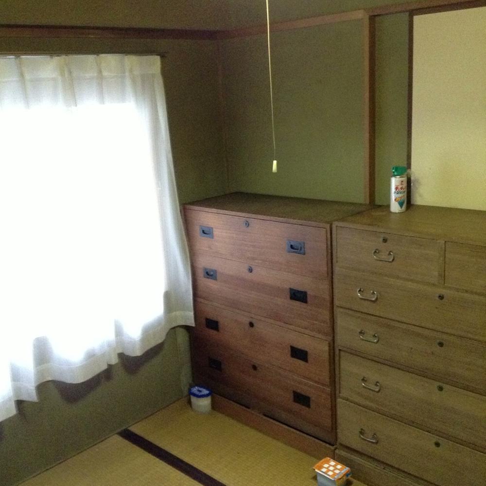 Non-living room. Japanese-style room (December 2013 shooting)