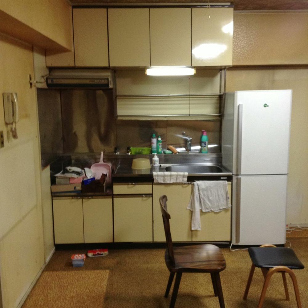 Kitchen. Cleaning end (December 2013 shooting)