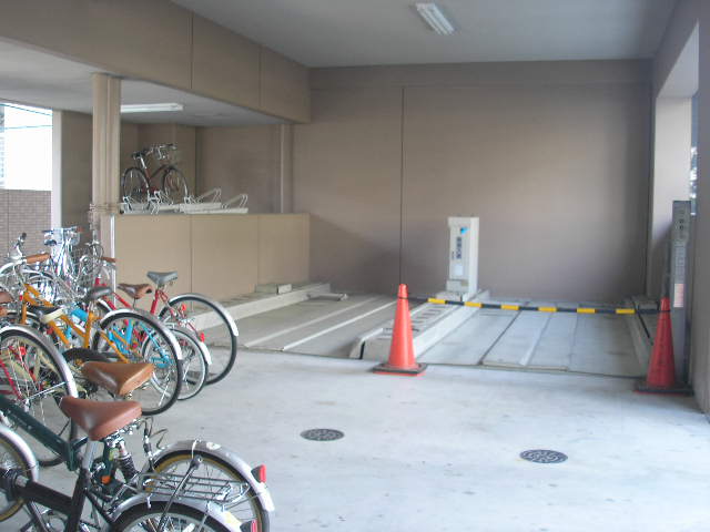 Other common areas. Bicycle-parking space