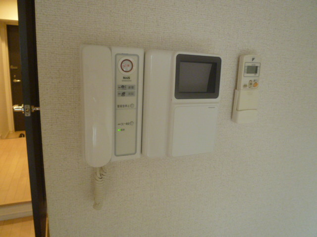 Security. Intercom with TV monitor