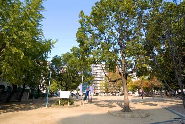 Surrounding environment. Hiyoshi park (5 minutes walk). Feels Square and Taiki that Omoikkiri can run. There is only called Dogtown, Many also figure to walk in the fashionable dog us in the park