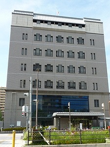 Government office. 500m to Osaka City Nishi Ward Office (government office)