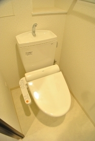 Toilet. Washlet function rooms