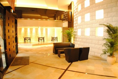 lobby. Luxury Entrance