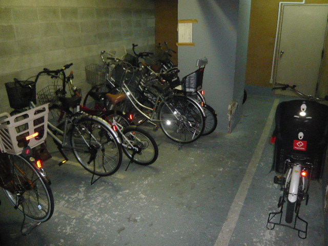 Other Equipment. Bicycle-parking space