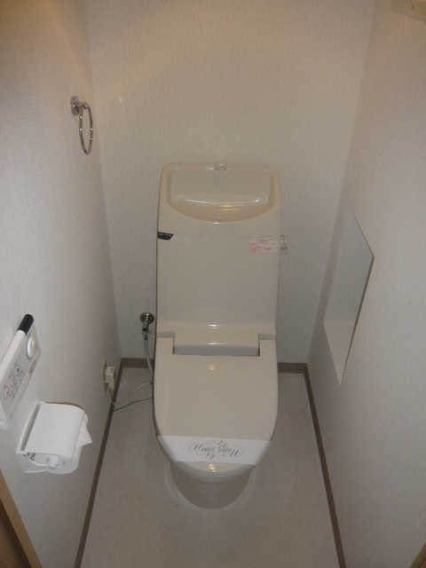 Toilet. With Washlet