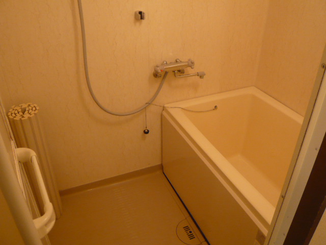 Bath. Spacious bathtub