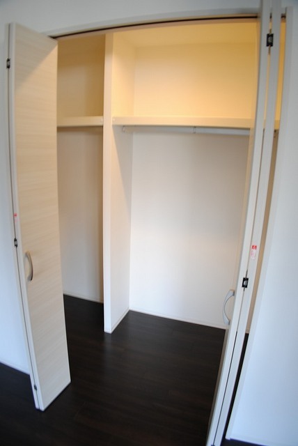 Living and room. Walk-in closet There are storage capacity. 