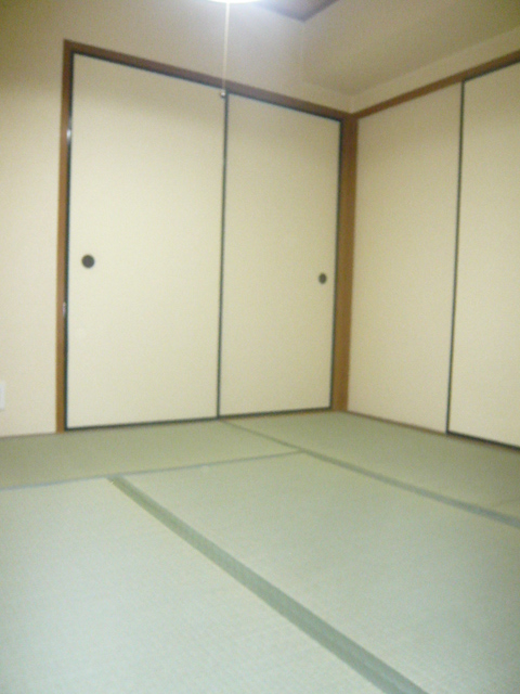 Living and room. Bright Japanese-style room