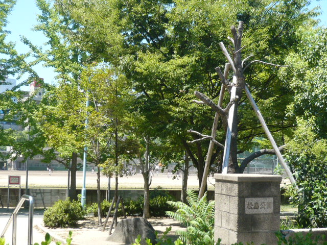 park. 447m to Matsushima park (park)