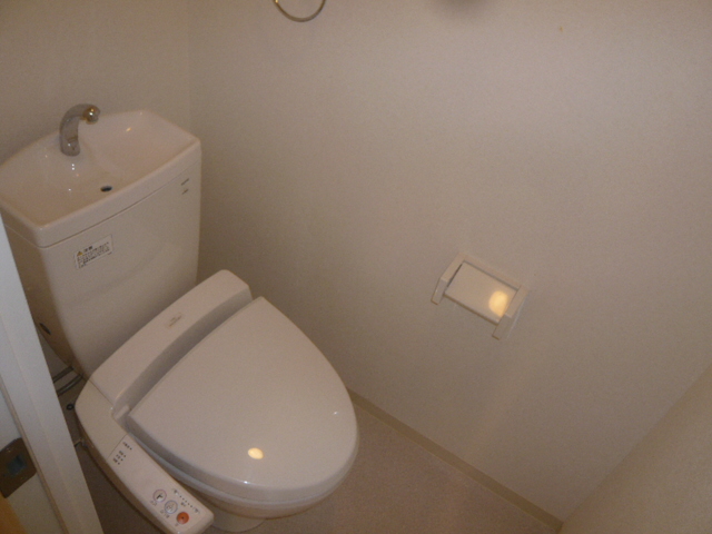 Toilet. Spacious