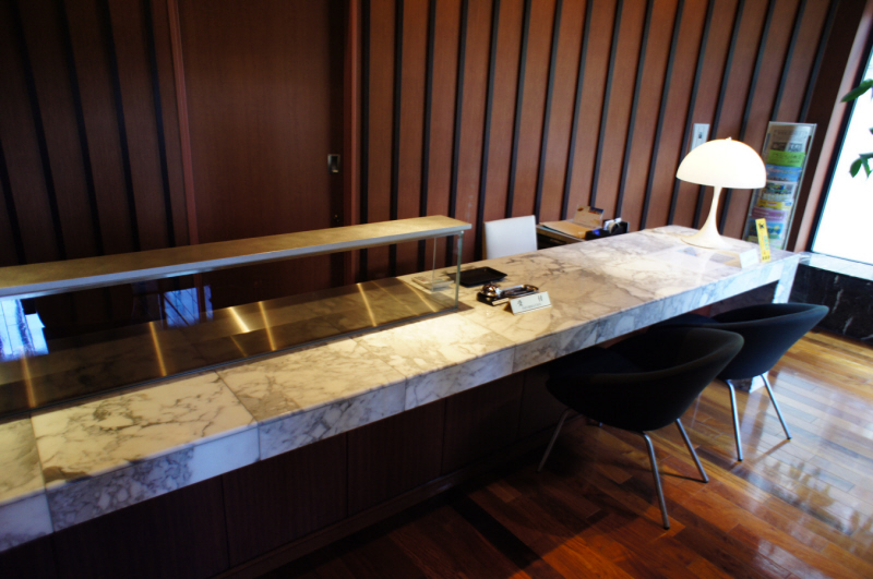 Other common areas. Concierge counter