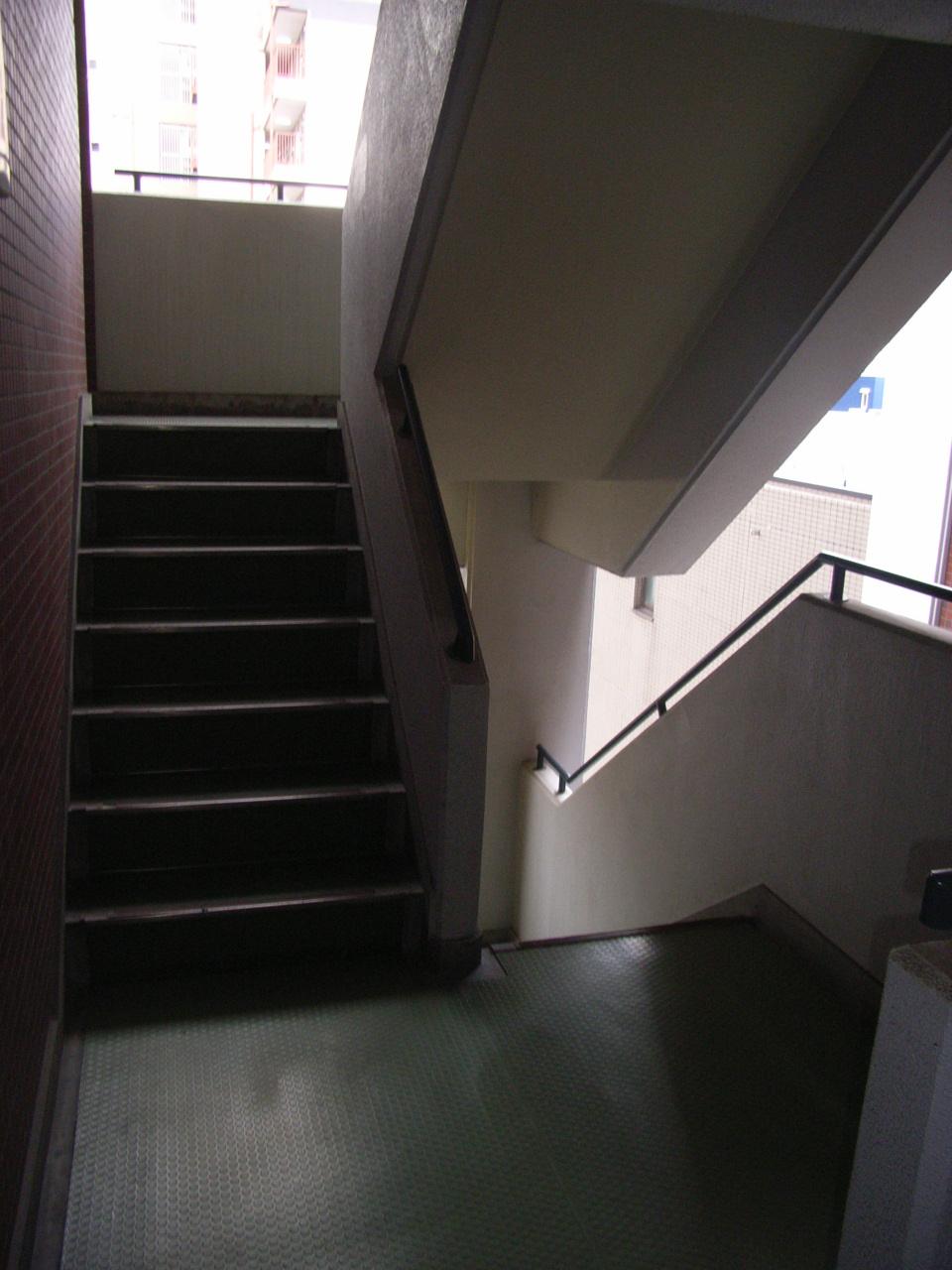 Other common areas. Shared stairs