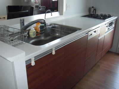 Kitchen. Dishwasher ・ With water purifier