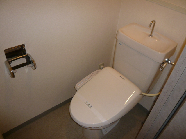 Toilet. Bidet with toilet